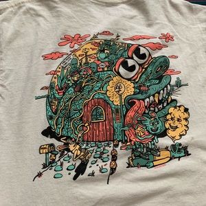 Beige Killer Acid Tee